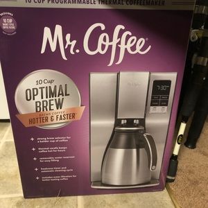 Mr. Coffee, coffee maker